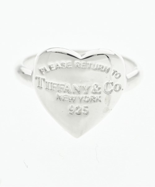 TIFFANY & CO.（ティファニー）リング シルバー サイズ:7 レディース/2200600452553