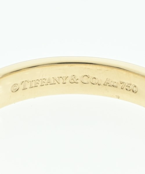 TIFFANY & CO.（ティファニー）リング ゴールド サイズ:8 レディース/2200600452614