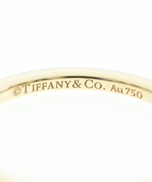 TIFFANY & CO.（ティファニー）リング ゴールド サイズ:10 レディース/2200600452751