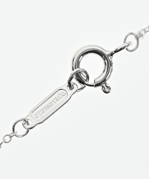 TIFFANY & CO.（ティファニー）ネックレス シルバー サイズ:- レディース/2200600440093