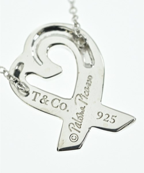 TIFFANY & CO.（ティファニー）ネックレス シルバー サイズ:- レディース/2200602539023