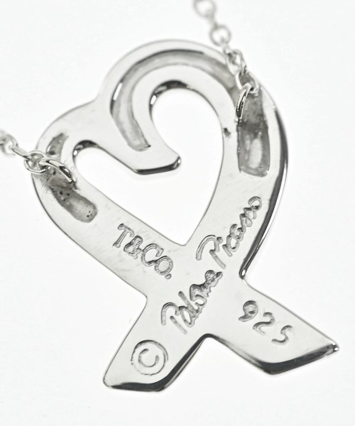 TIFFANY & CO.（ティファニー）ネックレス シルバー サイズ:- レディース/2200603590016