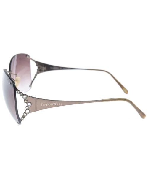 TIFFANY & CO.（ティファニー）サングラス 茶 サイズ:- レディース/2200603590023