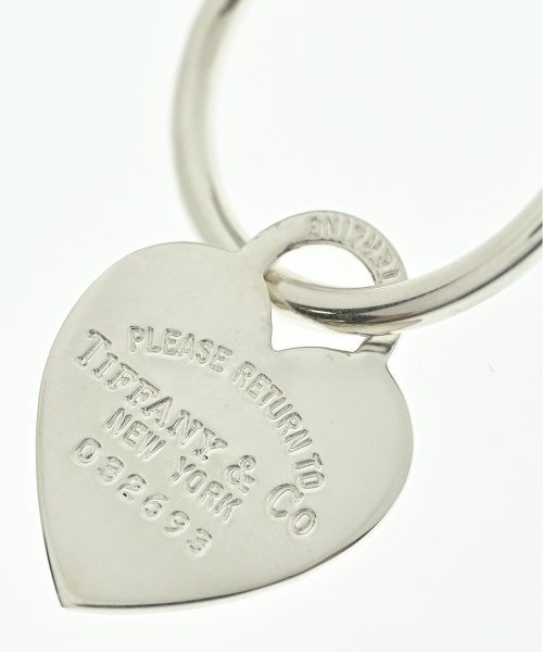 TIFFANY & CO.（ティファニー）キーケース・キーホルダー シルバー サイズ:- レディース/2200603590047