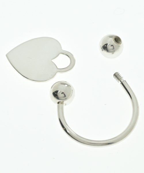 TIFFANY & CO.（ティファニー）キーケース・キーホルダー シルバー サイズ:- レディース/2200603590047