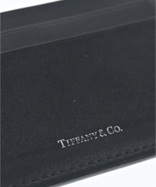 TIFFANY & CO.（ティファニー）カードケース 黒 サイズ:- レディース/2200603590733