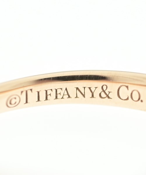 TIFFANY & CO.（ティファニー）リング ゴールド サイズ:4 レディース/2200605057043