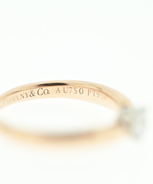 TIFFANY & CO.（ティファニー）リング ゴールド サイズ:4 レディース/2200605057043