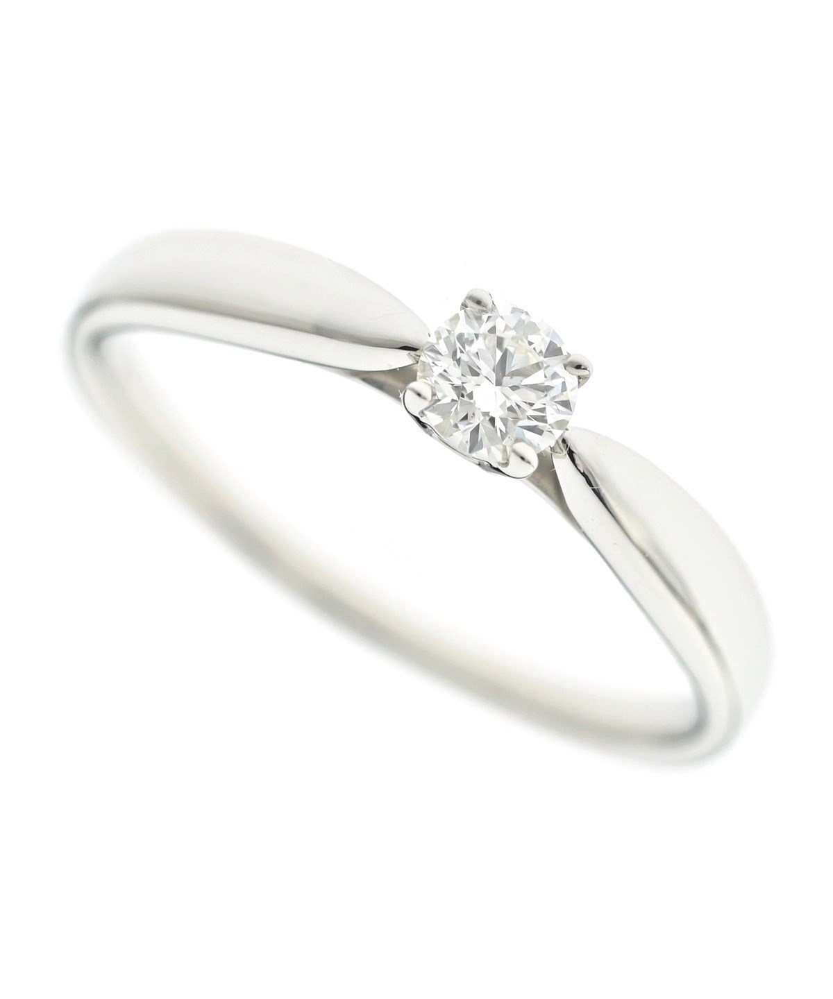 Tiffany & Co. シルバーリング ポーチ付き TIFFANY&Co.（ティファニー） 9.5号 リング・指輪 フルハート エルサ