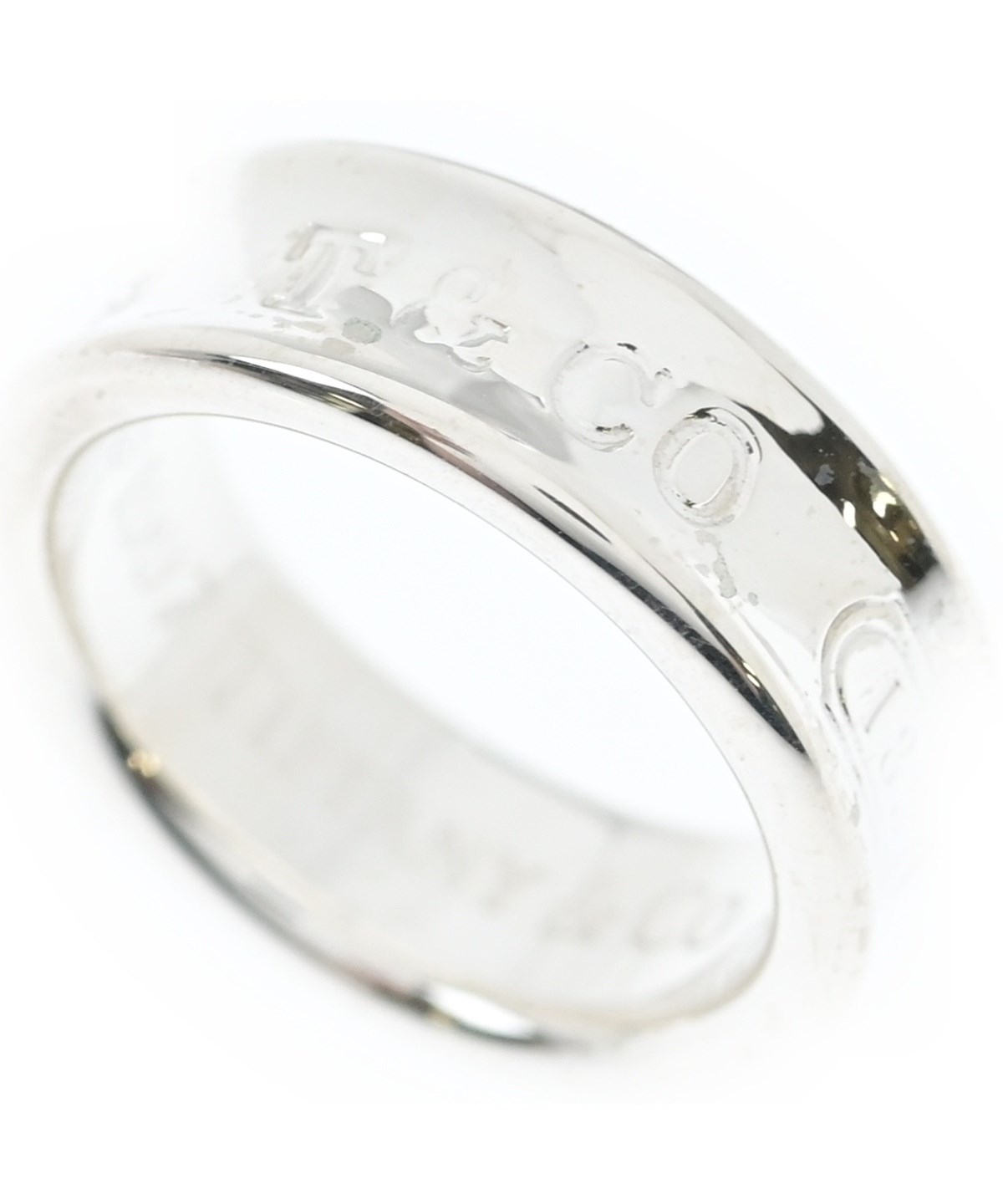 Tiffany & Co. 925シルバーリング ティファニー 1837™ リング シルバー（ナロー） | Tiffany & Co.