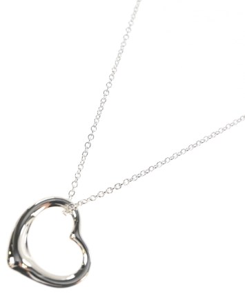TIFFANY & CO. ティファニー ネックレス Sv925 - 4800724G0068 Tiffany & Co. - ティファニー TIFFANY&Co. ショッパー