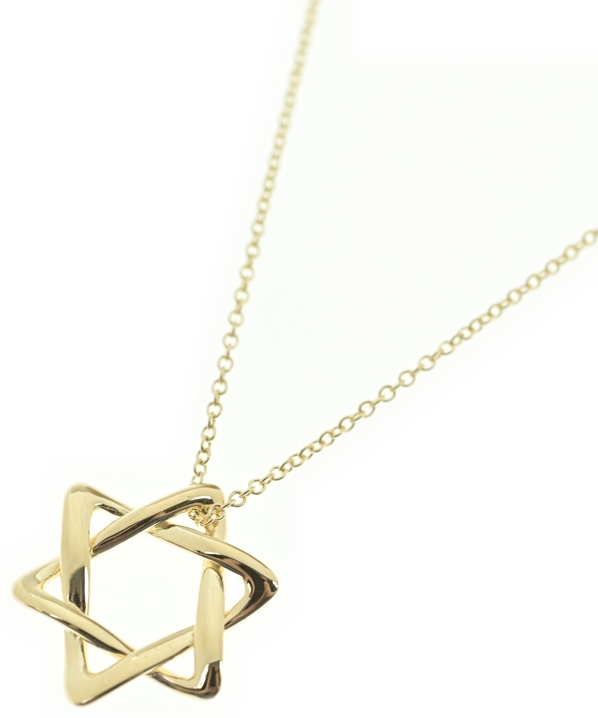 TIFFANY & CO. ティファニー ネックレス K18YG - 4800725A0124 TIFFANY & CO.(ティファニー)ネックレス ゴールド サイズ