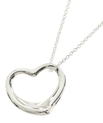 ま*る様 Tiffany& Co. ネックレス TIFFANY & CO.（ティファニー）ネックレス シルバー サイズ