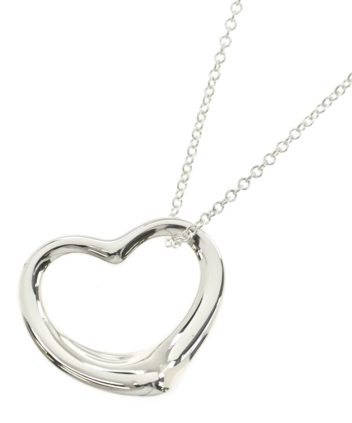 TIFFANY & CO. ティファニー ネックレス Sv925 - 4800725M0150 TIFFANY & CO.(ティファニー)ネックレス シルバー サイズ