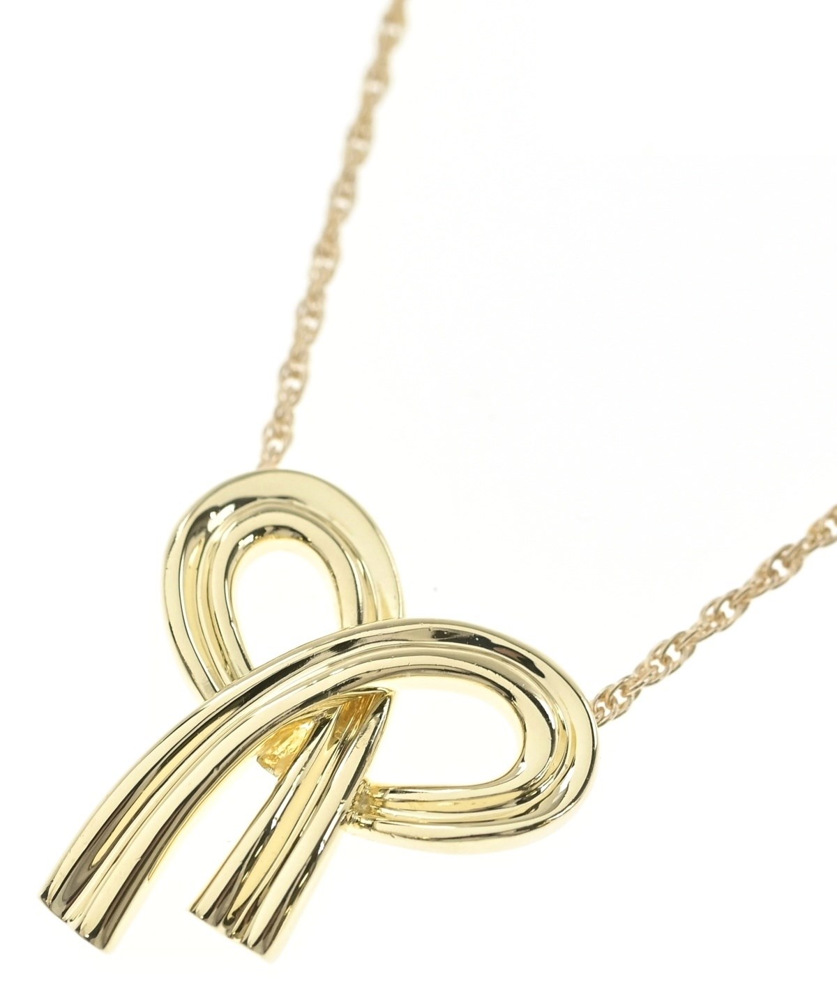 TIFFANY & CO.（ティファニー）ネックレス ゴールド サイズ