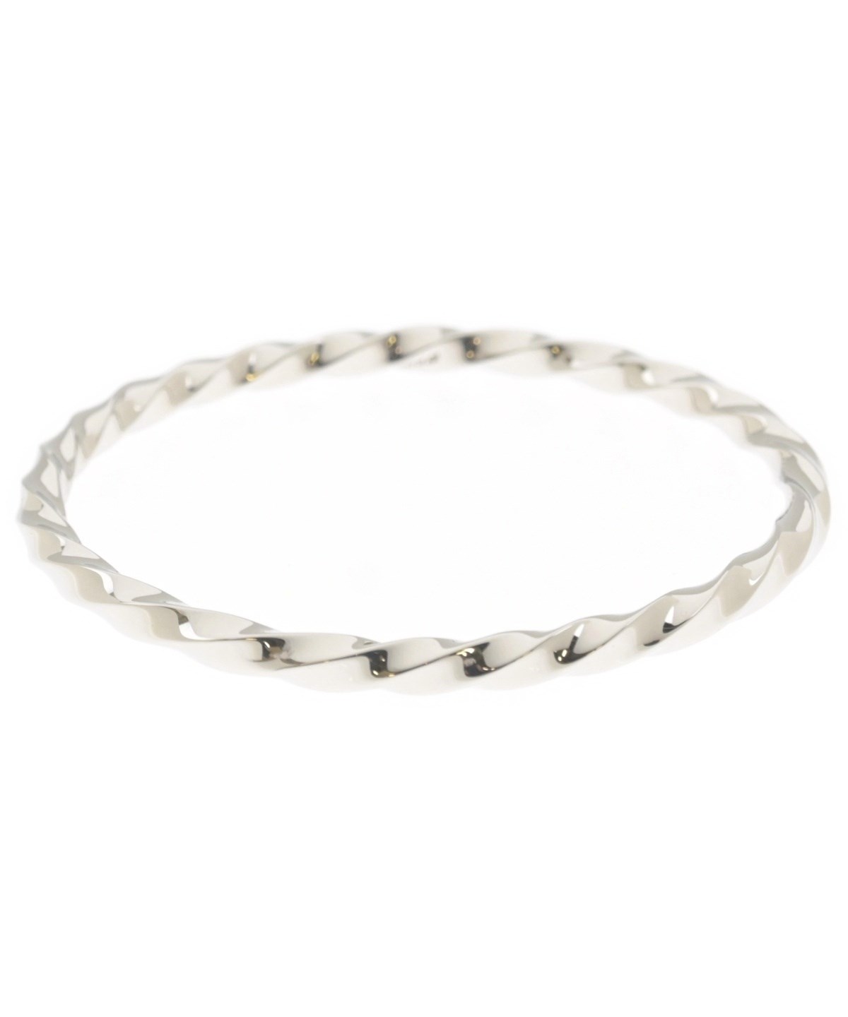 VMPD7-814-55 Tiffany & Co. シルバーバングル TIFFANY & CO.(ティファニー)ブレスレット・バングル シルバー