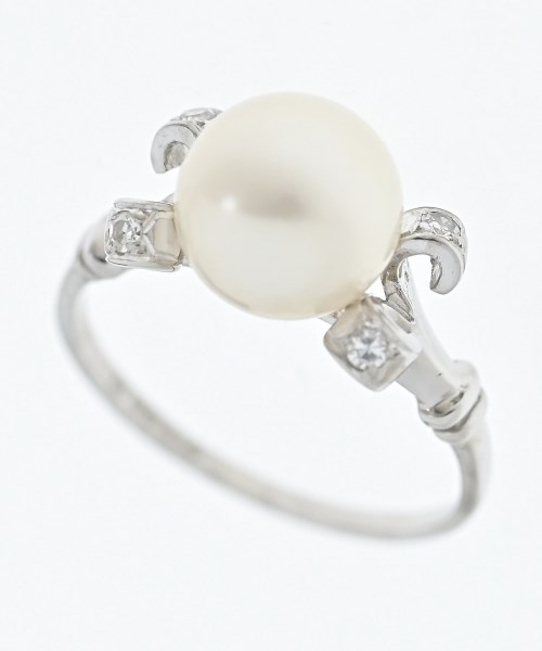 MIKIMOTO（ミキモト）リング シルバー サイズ:11 レディース/2200672649097