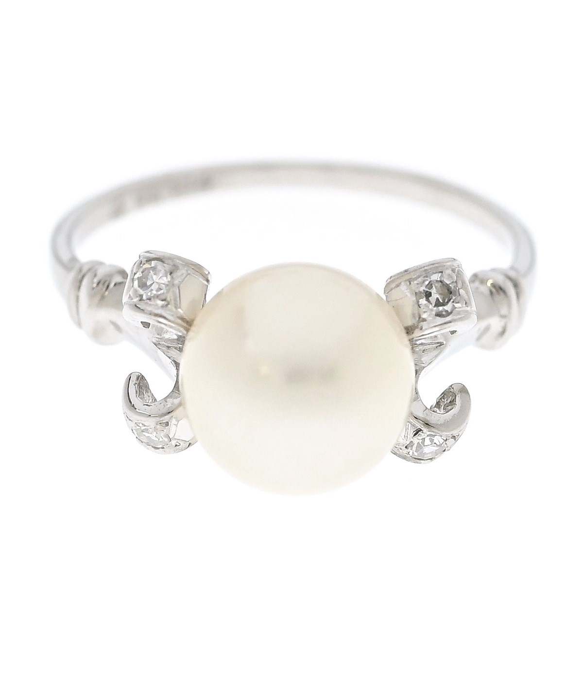 MIKIMOTO（ミキモト）リング シルバー サイズ:11 レディース