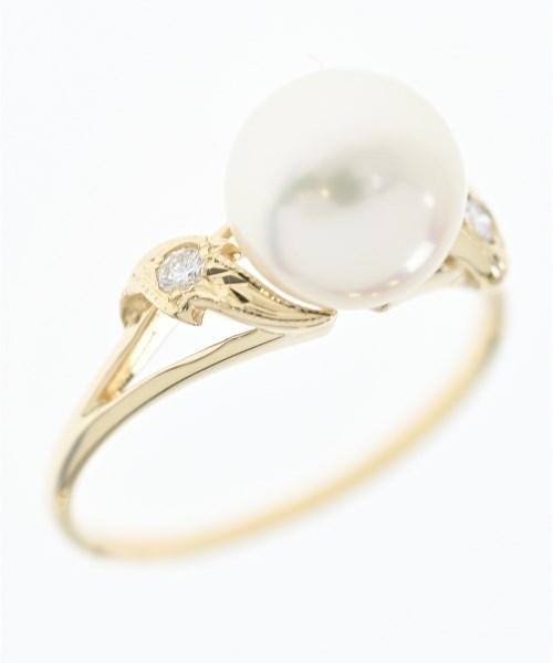 MIKIMOTO（ミキモト）リング ゴールド サイズ:10 レディース/2200672649103
