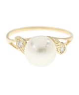 MIKIMOTO（ミキモト）リング ゴールド サイズ:10 レディース/2200672649103