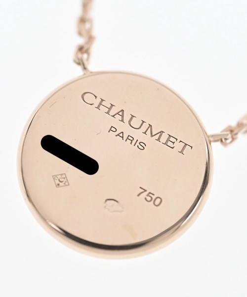 CHAUMET（ショーメ）ネックレス ゴールド サイズ:- レディース/2200672649318