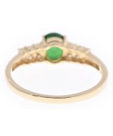 TASAKI（タサキ）リング 緑 サイズ:12 レディース/2200672649707