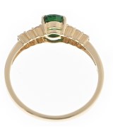 TASAKI（タサキ）リング 緑 サイズ:12 レディース/2200672649707