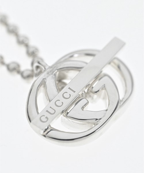 GUCCI（グッチ）ネックレス シルバー サイズ:- レディース/2200672649998