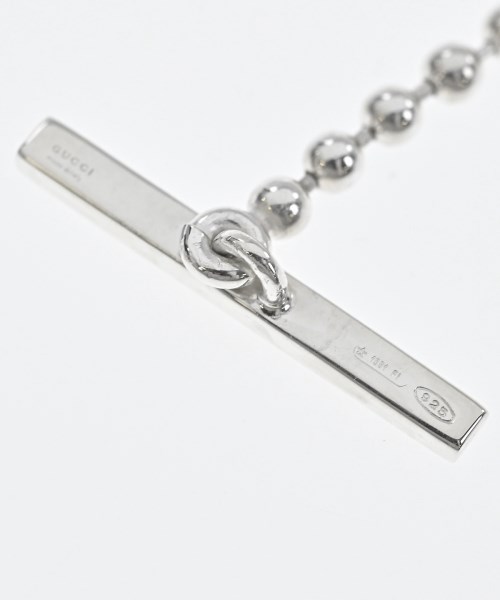 GUCCI（グッチ）ネックレス シルバー サイズ:- レディース/2200672649998