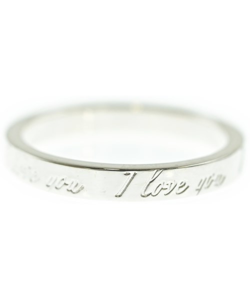 TIFFANY & CO.（ティファニー）リング シルバー サイズ:11.5 レディース/2200674229037
