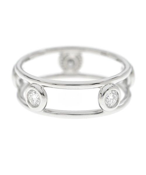 TIFFANY & CO.(ティファニー)リング シルバー サイズ:8/2200675108058