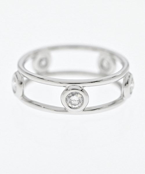 TIFFANY & CO.（ティファニー）リング シルバー サイズ:8 レディース/2200675108058