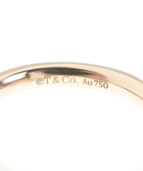 TIFFANY & CO.（ティファニー）リング ゴールド サイズ:-(7号位) レディース/2200675108089