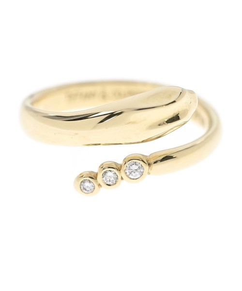 TIFFANY & CO.(ティファニー)リング ゴールド サイズ:10.5/2200675108096