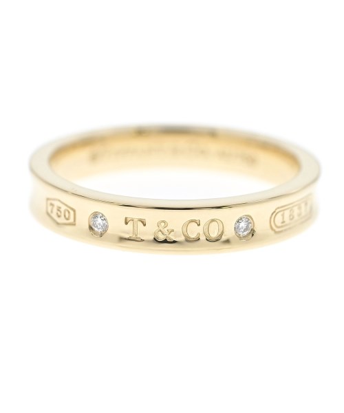 TIFFANY & CO.(ティファニー)リング ゴールド サイズ:18/2200677347370