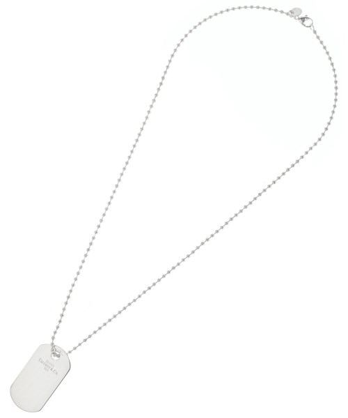 TIFFANY & CO.（ティファニー）ネックレス シルバー サイズ:- レディース/2200677347509