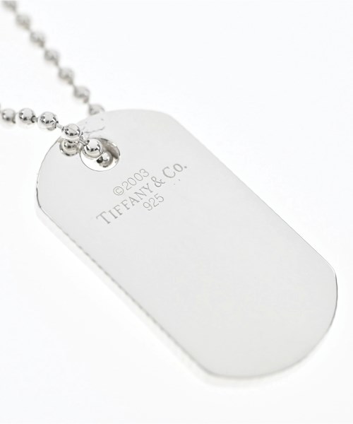 TIFFANY & CO.（ティファニー）ネックレス シルバー サイズ:- レディース/2200677347509