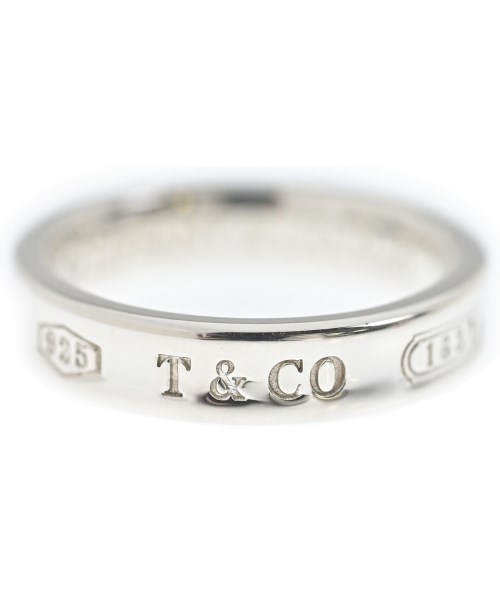 TIFFANY & CO.(ティファニー)リング シルバー サイズ:6.5/2200677347523