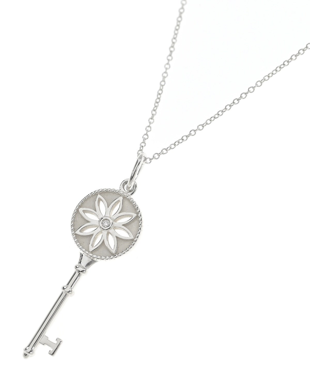 TIFFANY & CO.（ティファニー）ネックレス シルバー サイズ