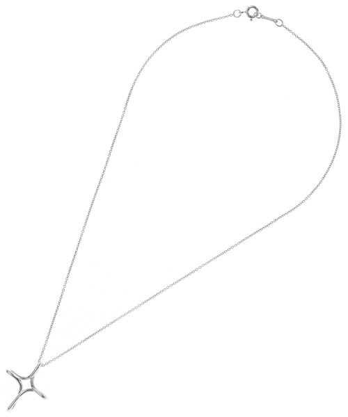 TIFFANY & CO.（ティファニー）ネックレス シルバー サイズ:- レディース/2200677499390