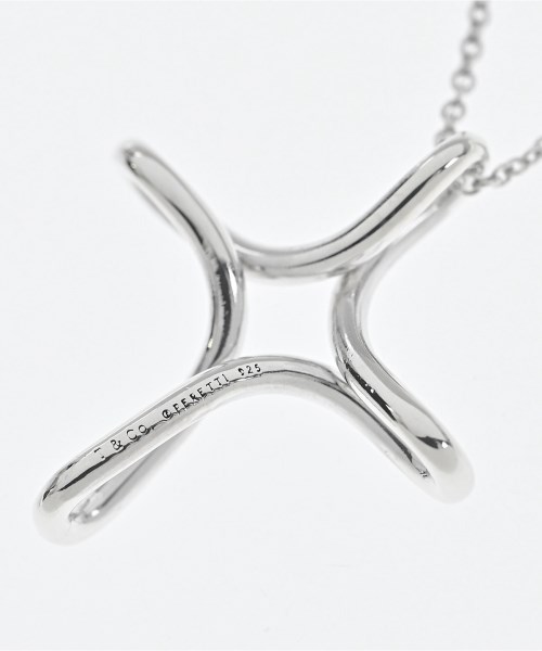 TIFFANY & CO.（ティファニー）ネックレス シルバー サイズ:- レディース/2200677499390