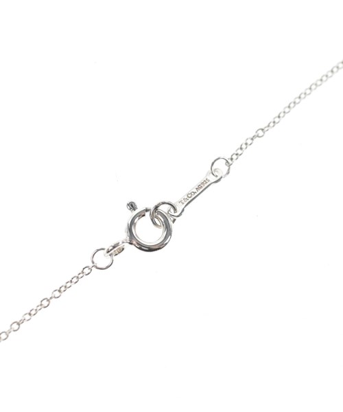 TIFFANY & CO.（ティファニー）ネックレス シルバー サイズ:- レディース/2200677499444