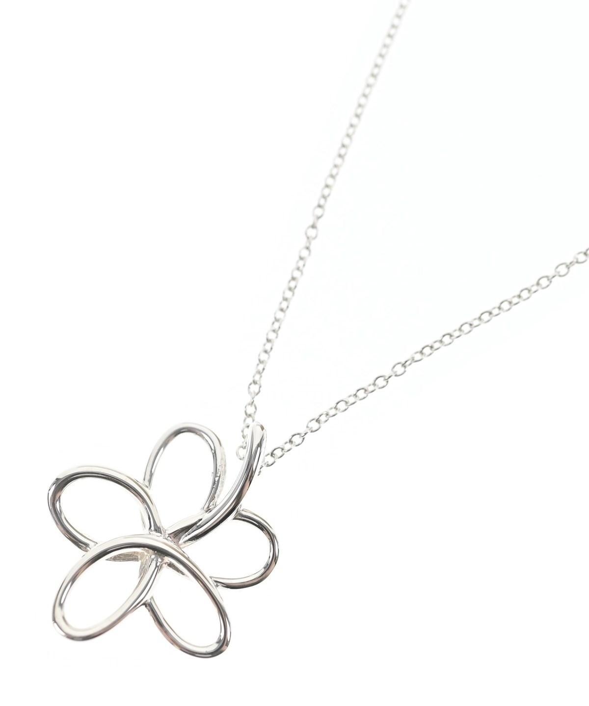 TIFFANY & CO.（ティファニー）ネックレス シルバー サイズ
