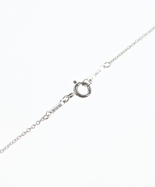 TIFFANY & CO.（ティファニー）ネックレス シルバー サイズ:- レディース/2200677499468