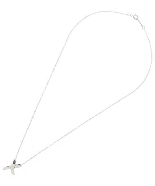 TIFFANY & CO.（ティファニー）ネックレス シルバー サイズ:- レディース/2200677499543