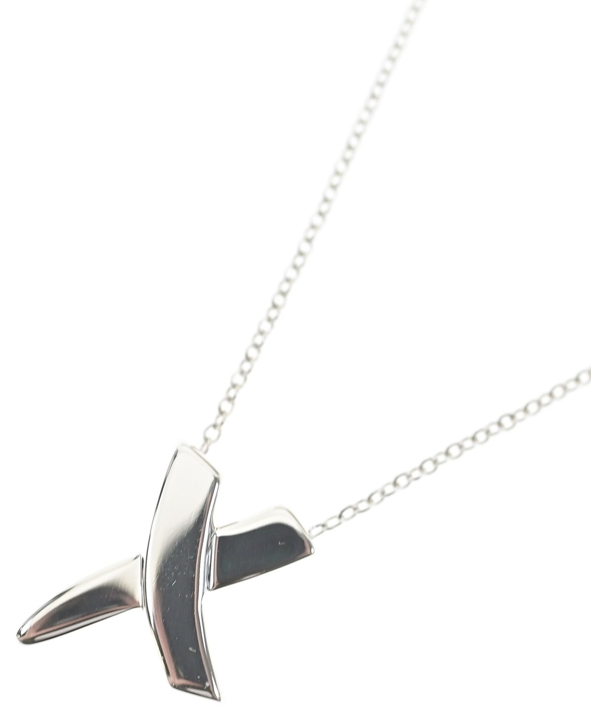TIFFANY & CO.（ティファニー）ネックレス シルバー サイズ