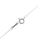 TIFFANY & CO.（ティファニー）ネックレス シルバー サイズ:- レディース/2200677499550