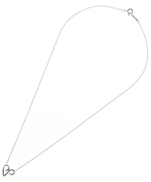 TIFFANY & CO.（ティファニー）ネックレス シルバー サイズ:- レディース/2200677499598