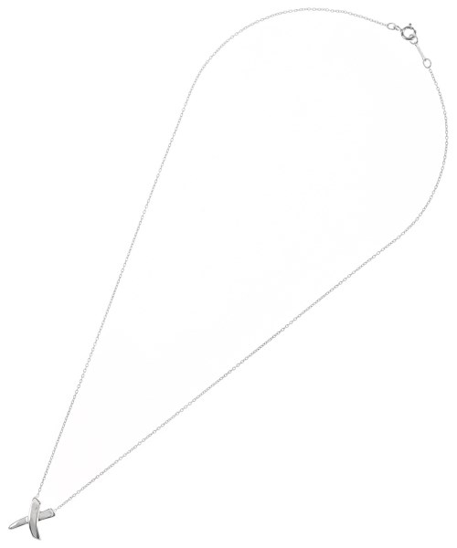 TIFFANY & CO.（ティファニー）ネックレス シルバー サイズ:- レディース/2200677499789