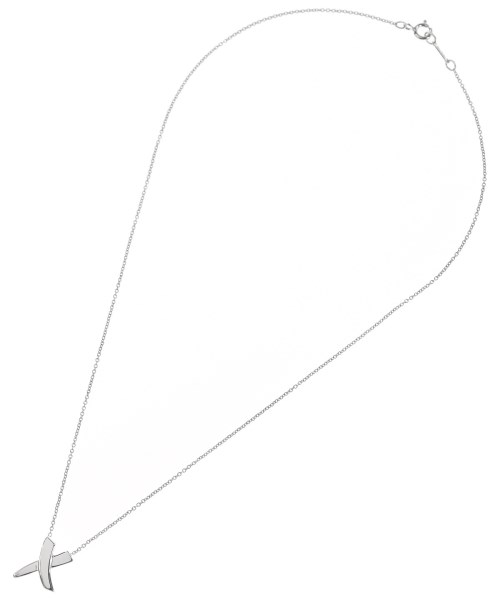 TIFFANY & CO.（ティファニー）ネックレス シルバー サイズ:- レディース/2200677499857